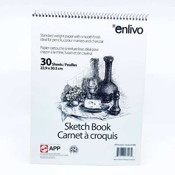 Carnet à croquis Enlivo
