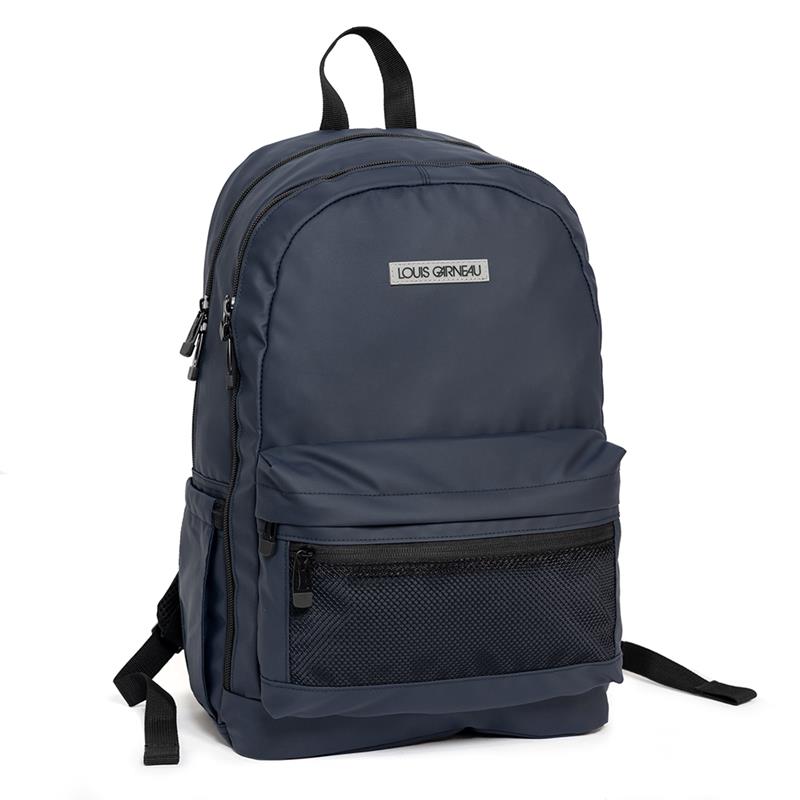 SAC A DOS 2COMP.LG BLEU