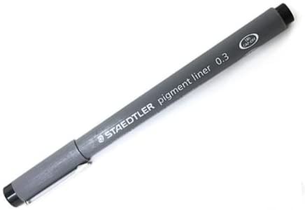 MARQ. PIGMENT LINER 0.3 NOIR