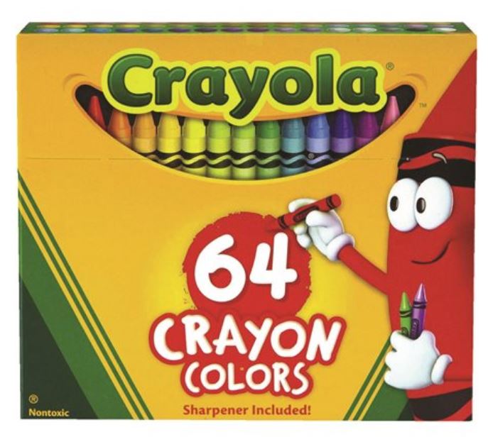 Image Crayons de cire Crayola®