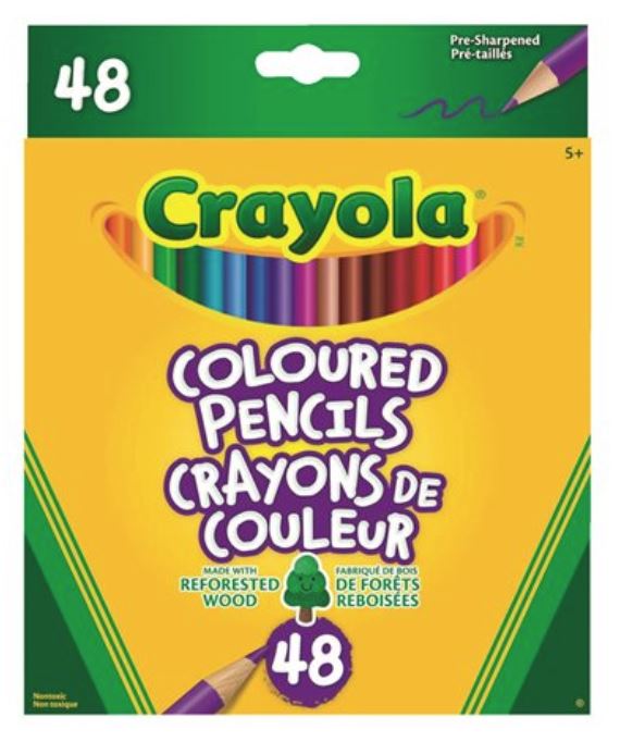 Image Crayons à colorier en bois Crayola®