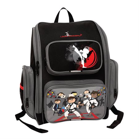 SAC  A DOS 4POCH.LG KARATE