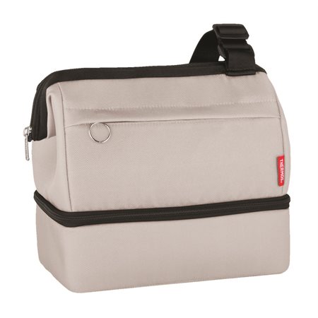 LUNCH ICON DUFFLE SAND