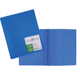 COUV. POLY ATT BLEU FONCÉ ECO OFFICE