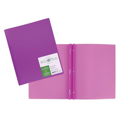 COUV.POLY.ATT MAUVE