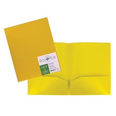 COUV. PRÉS POLY 2 POCH JAUNE