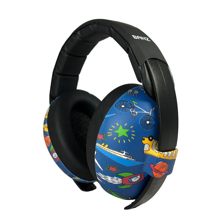 Baby Hearing Protection Earmuffs (2m+) - Transport