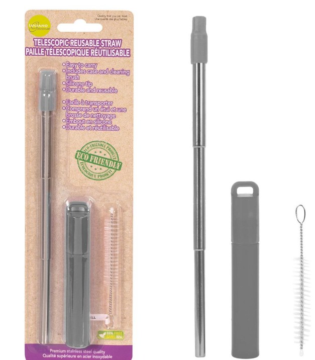 PAILLE  RÉUTILISABLE