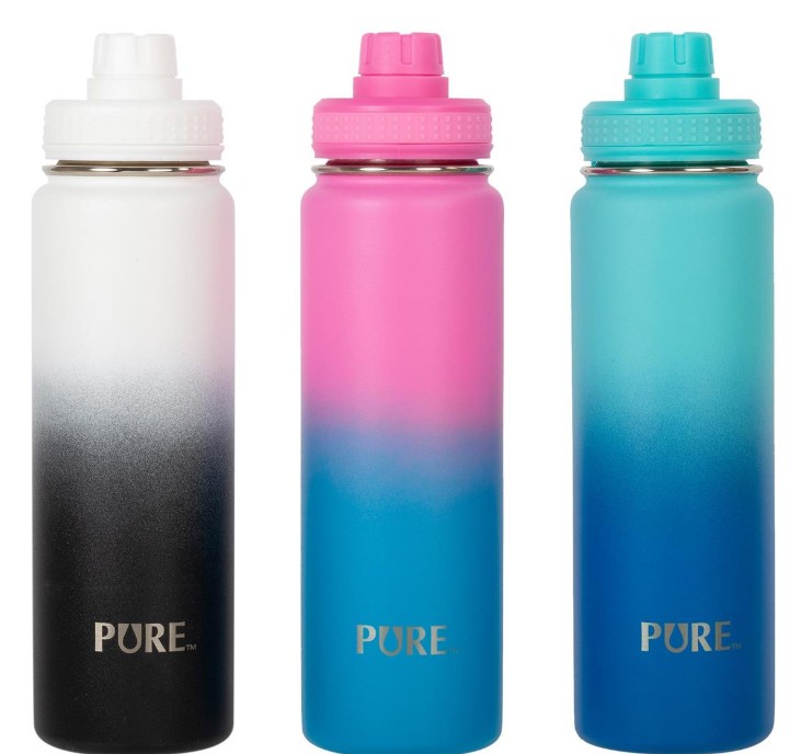 BOUTEILLE PURE 305 ML COUL.DÉGRADÉE