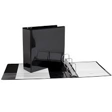 Reliure de présentation 3po Geocan noir