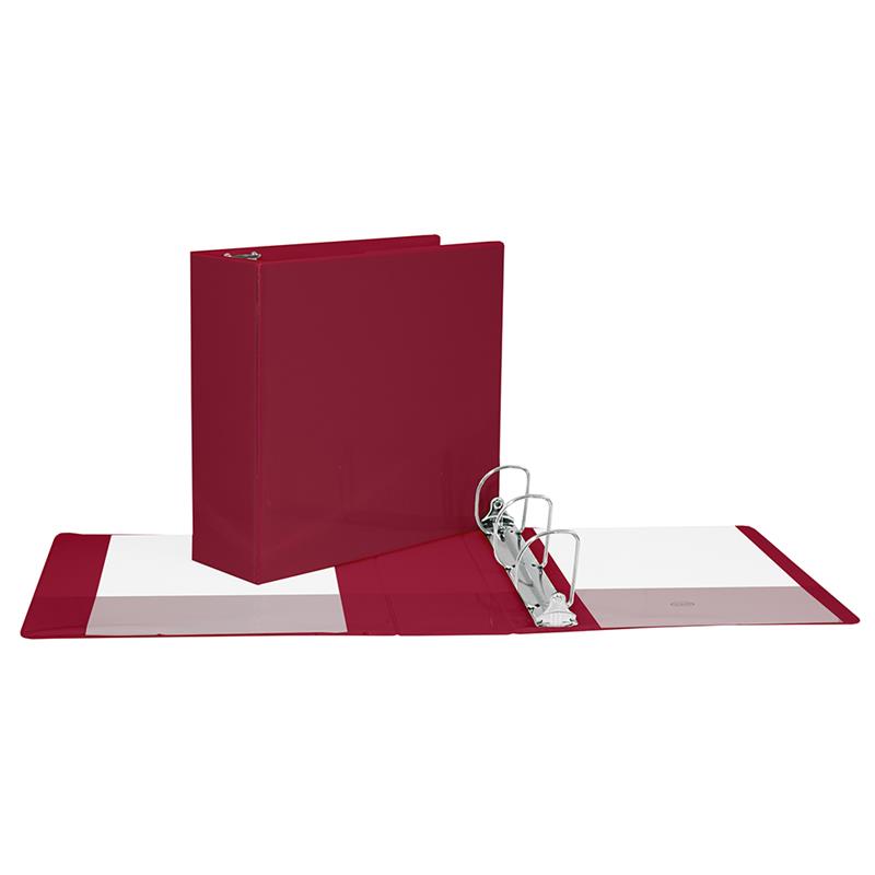 Reliure de présentation 3po Geocan  rouge