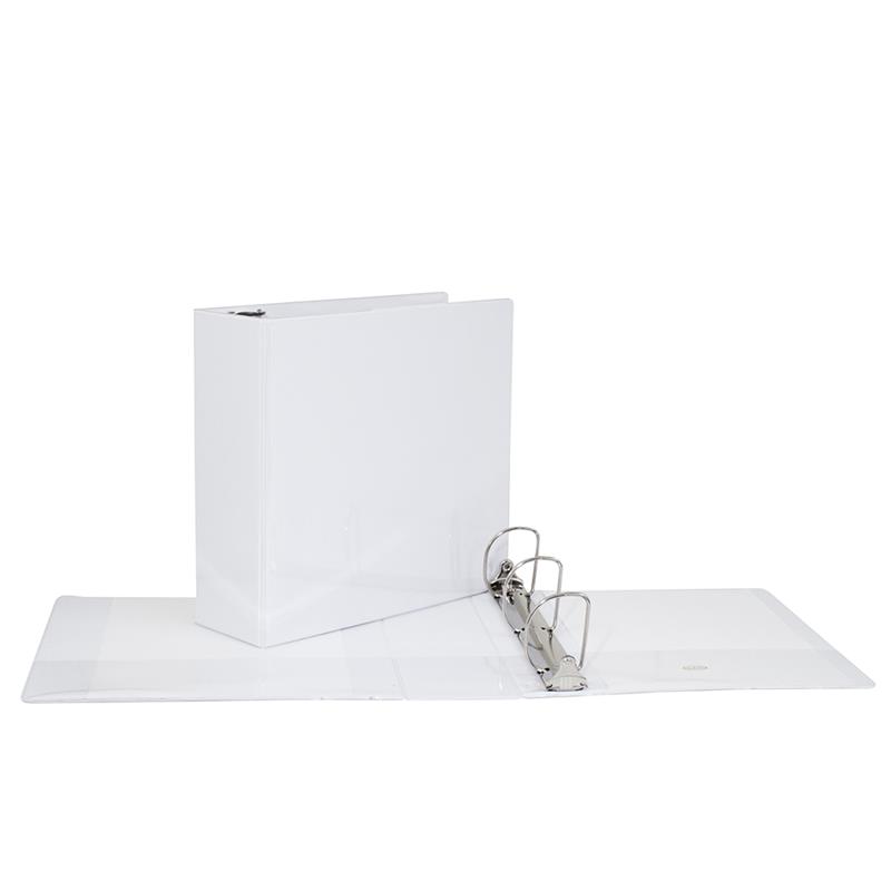 Reliure de présentation 3po Geocan  blanc