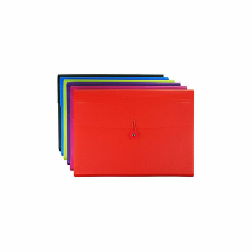 CLASSEUR EXP. Z 13 POCHETTES LETTRE ASSOR.