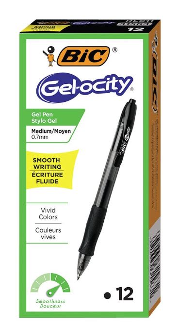 Image Stylos à bille roulante rétractable Gel-Ocity™ Original