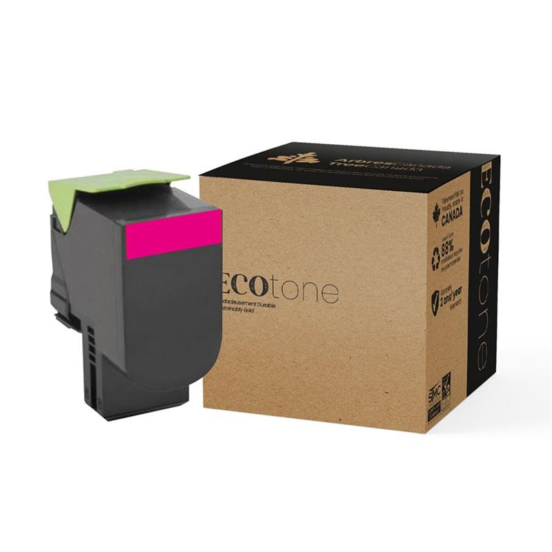 Image Cartouche de toner remise à neuf (Alternative à Lexmark 71B1H)