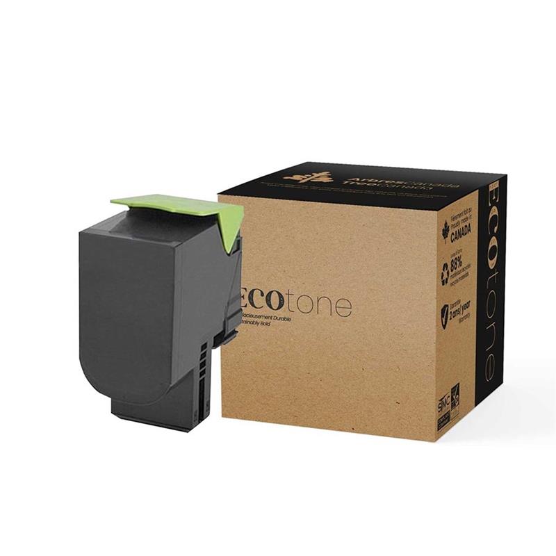 Image Cartouche de toner remise à neuf (Alternative à Lexmark 71B1H)