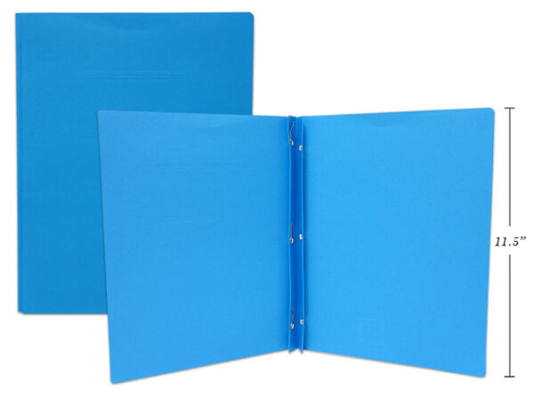 DUO-TANG CARTON BLEU CLAIR