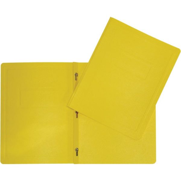 COUV. DUO-TANG JAUNE