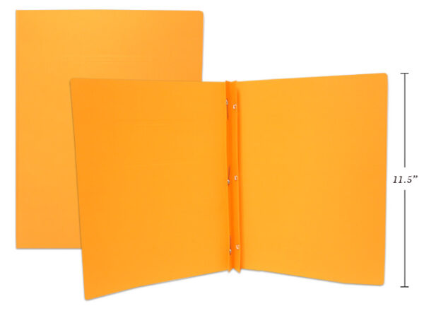COUV. DUO-TANG ORANGE