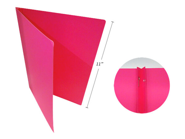 COUV. DUO-TANG ROSE