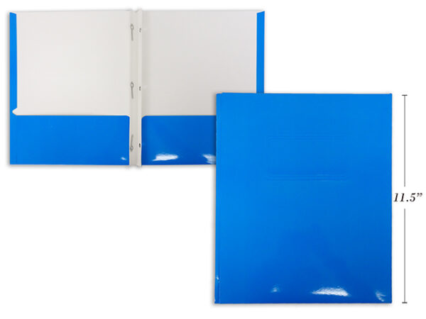 COUV.POCH.ATT.LAMINE BLEU CLAIR