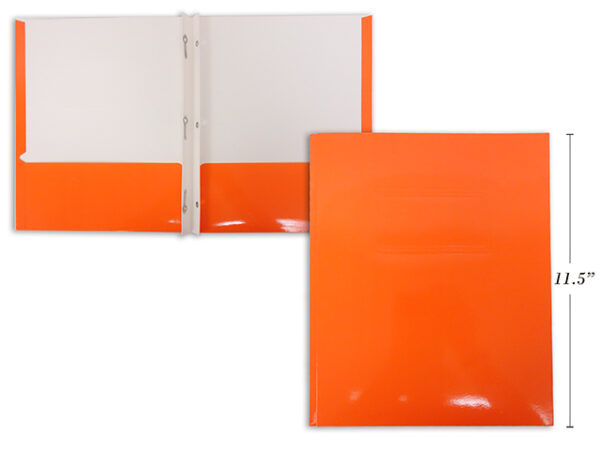COUV.POCH.ATT LAMINE ORANGE