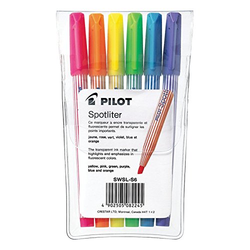 Image Surligneur Spotliter®, paquet de 6, assortis