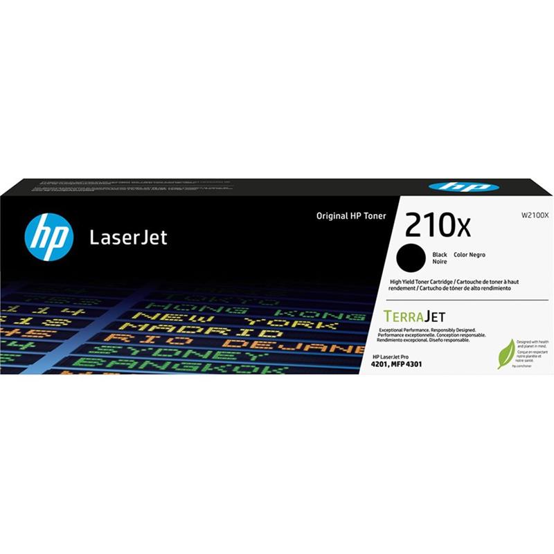 Image Cartouche de toner à haut rendement HP 210X