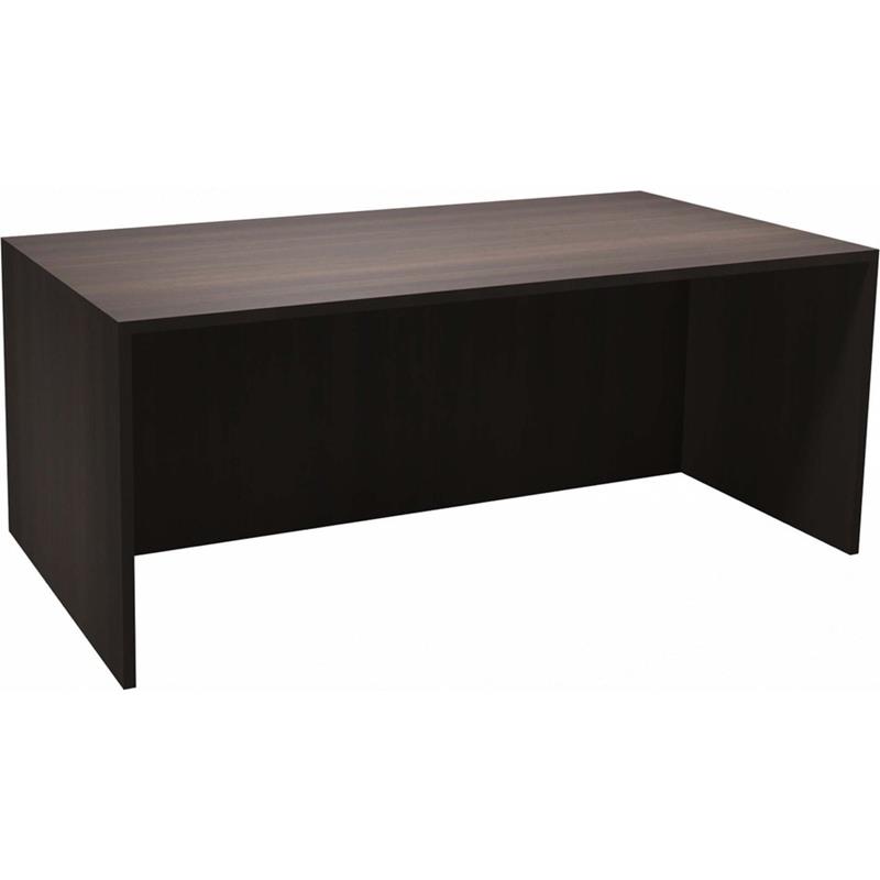 Image Rectangular Desk Shell