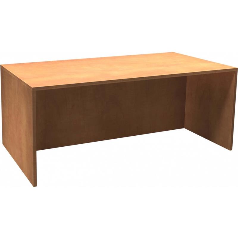 Image Rectangular Desk Shell