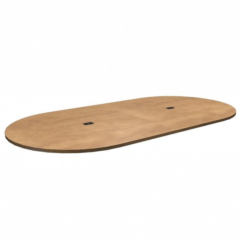 Image Expandable Racetrack Table