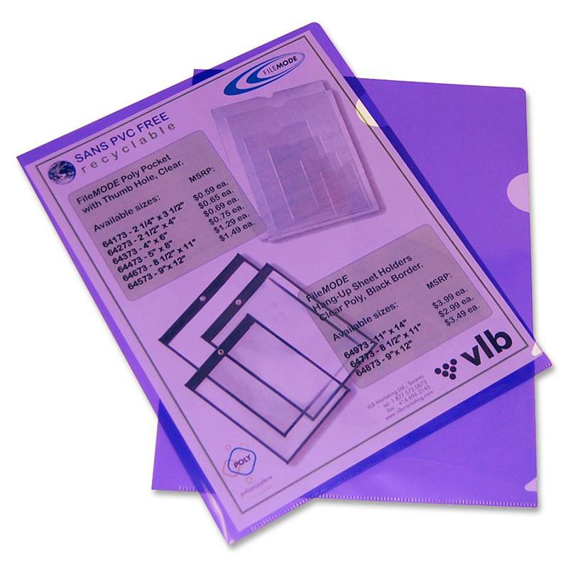 Image Protective File Pockets