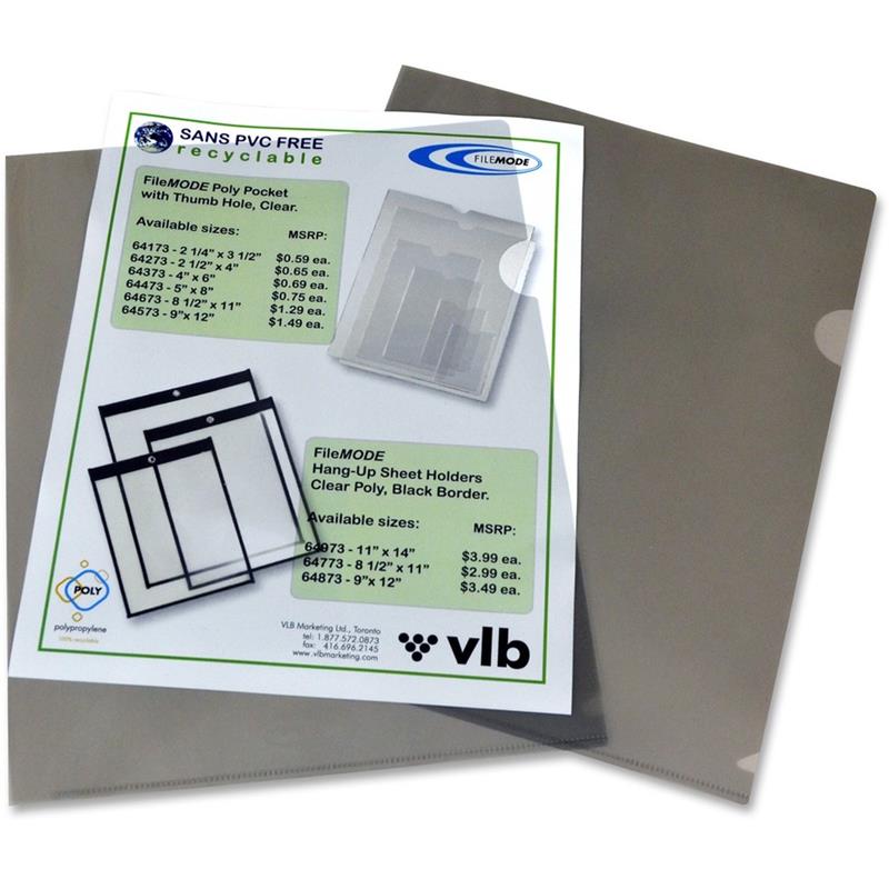 Image Protective File Pockets