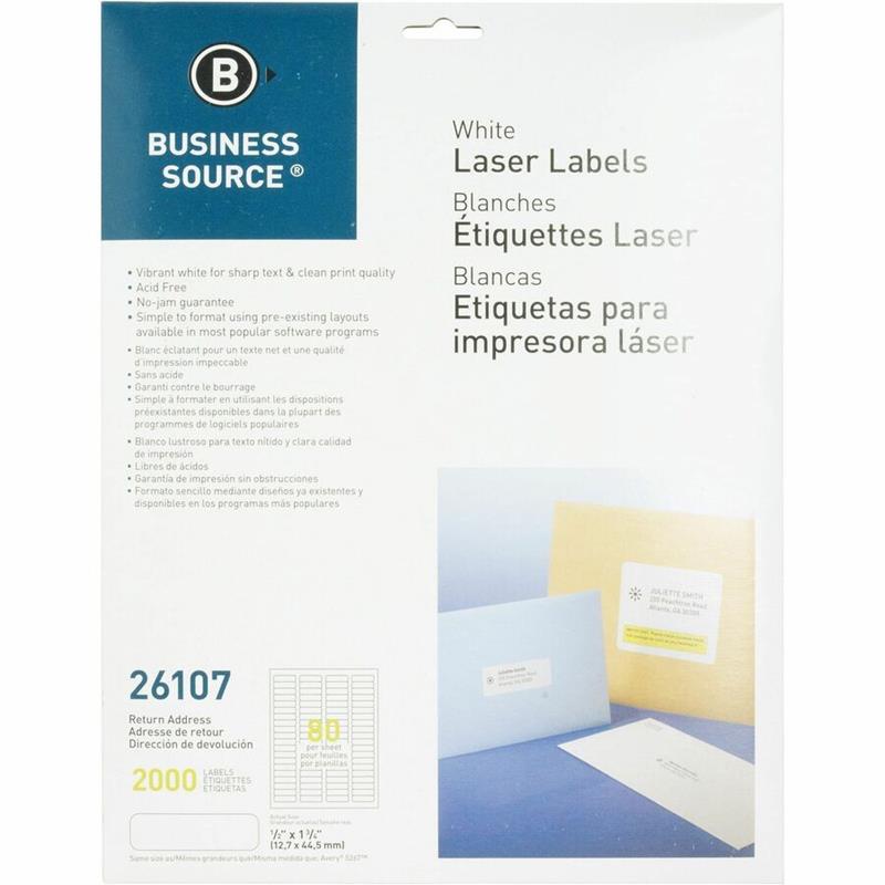 Image Étiquettes d’adresse Premium