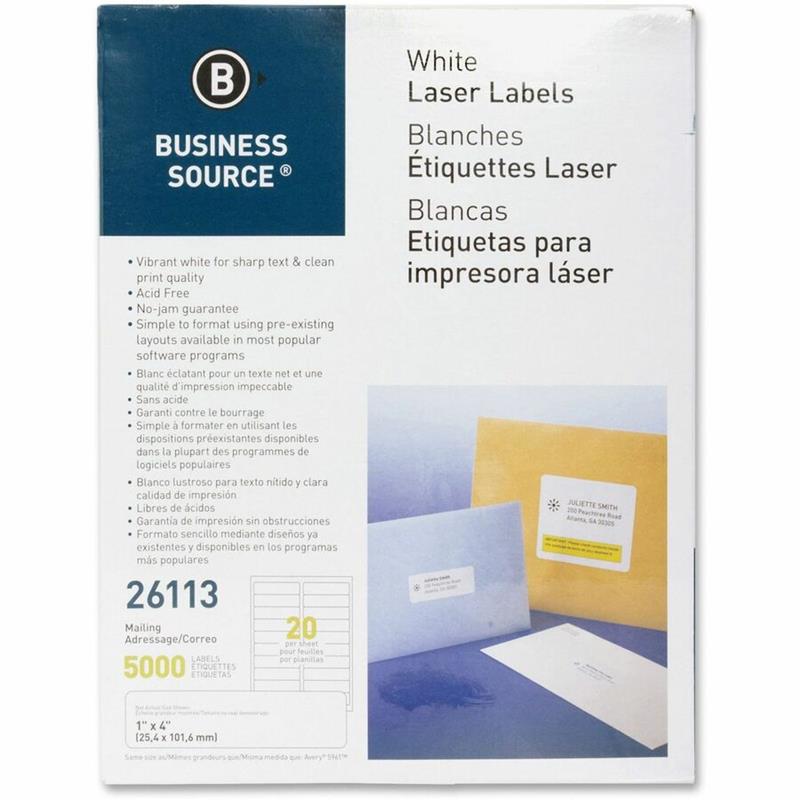 Image Étiquettes d’adresse premium