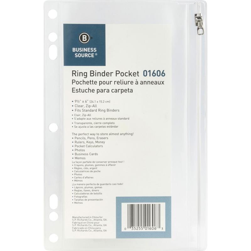 Image Pochette pour reliure