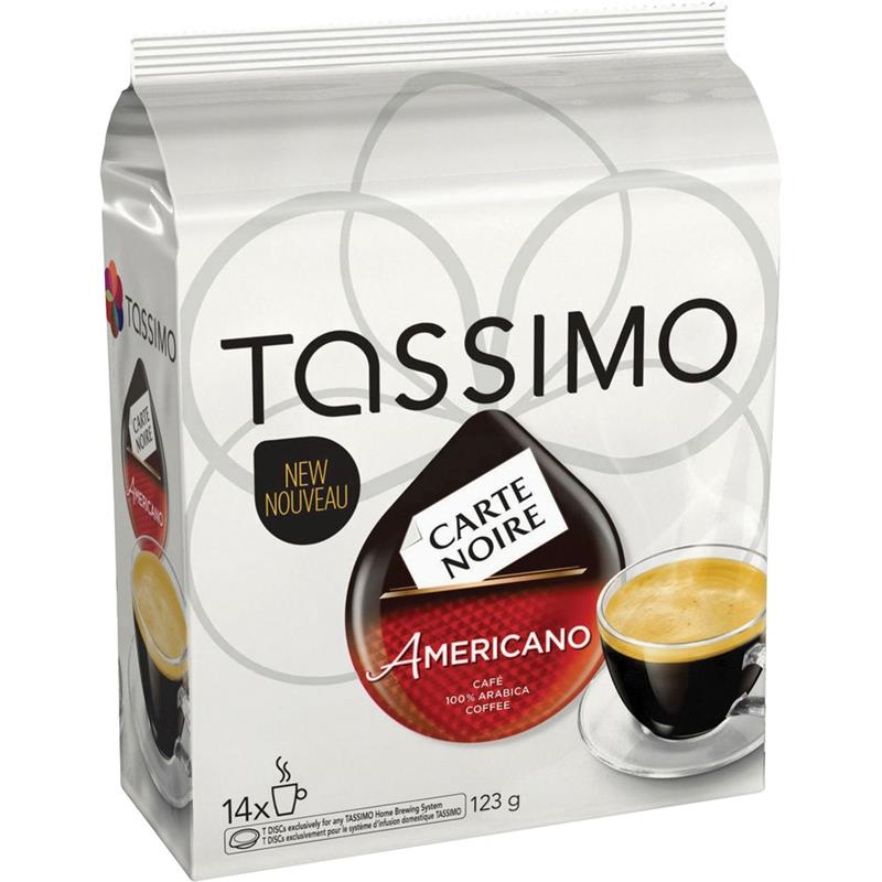 Image Tassimo Coffee Pods