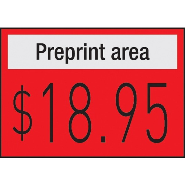 Image Étiquettes pour pistolet à étiqueter 1130