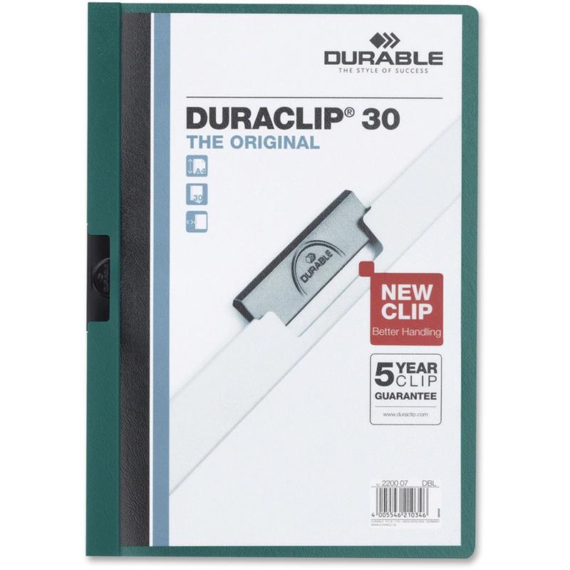Image Couverture de présentation DURACLIP®