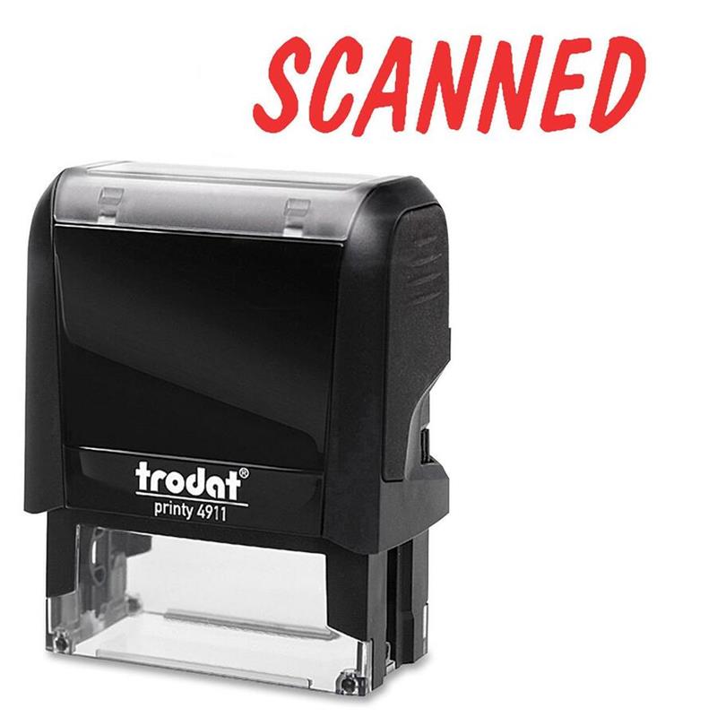 Image Timbre grand format auto-encreur Original Printy 4.0 4911