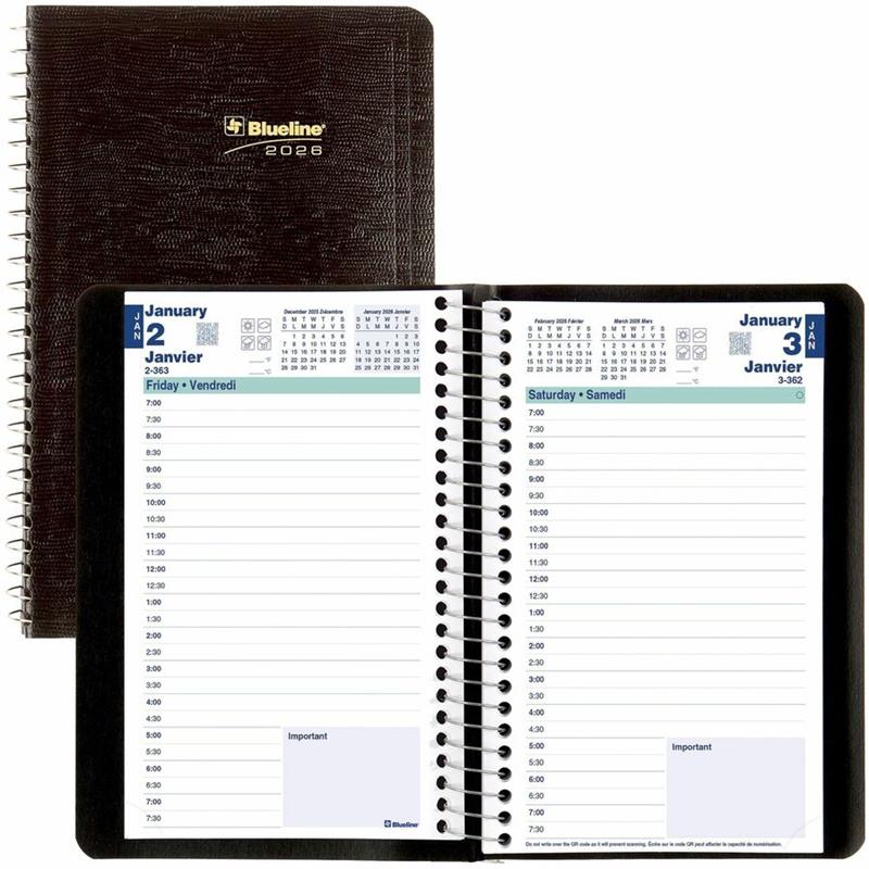 Image Agenda quotidien (2026)