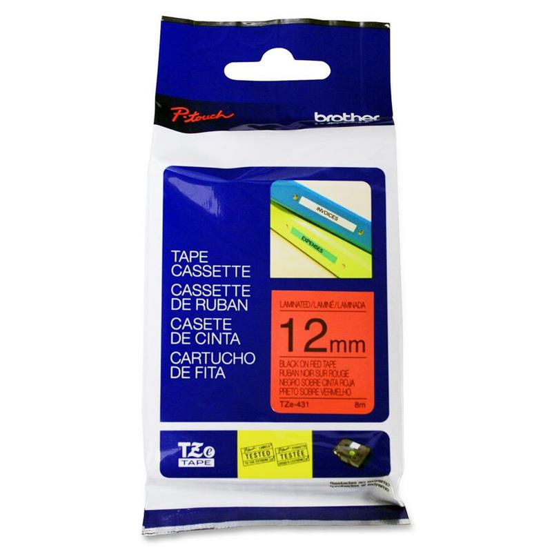 Image Ruban dimpression P-Touch TZe