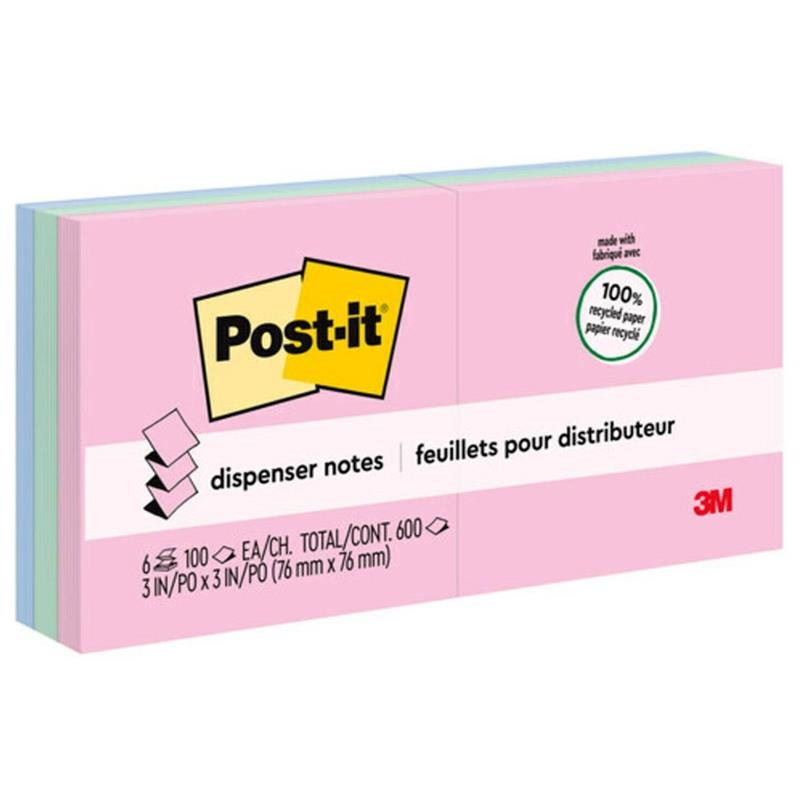 Image Post-it® Greener Notes - Sweet Sprinkles Collection