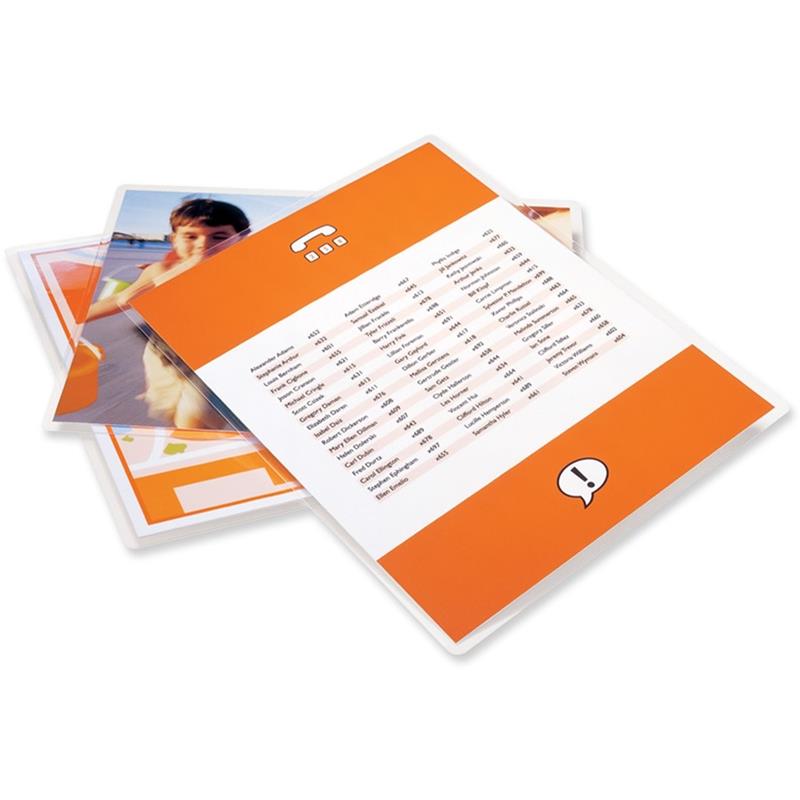 Image Pochette de plastification HeatSeal® UltraClear™