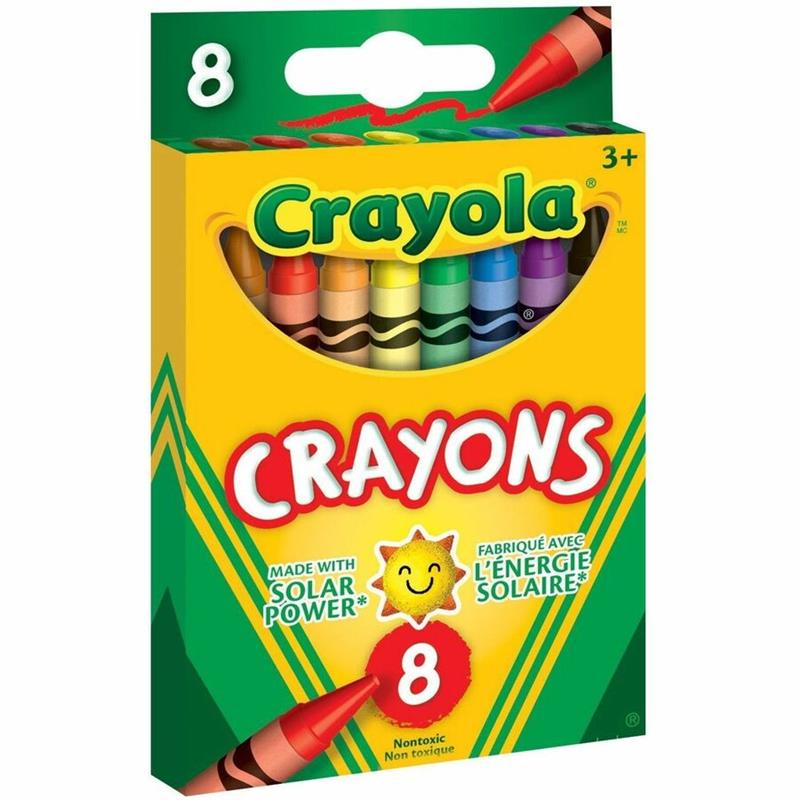 Image Crayons de cire Crayola®