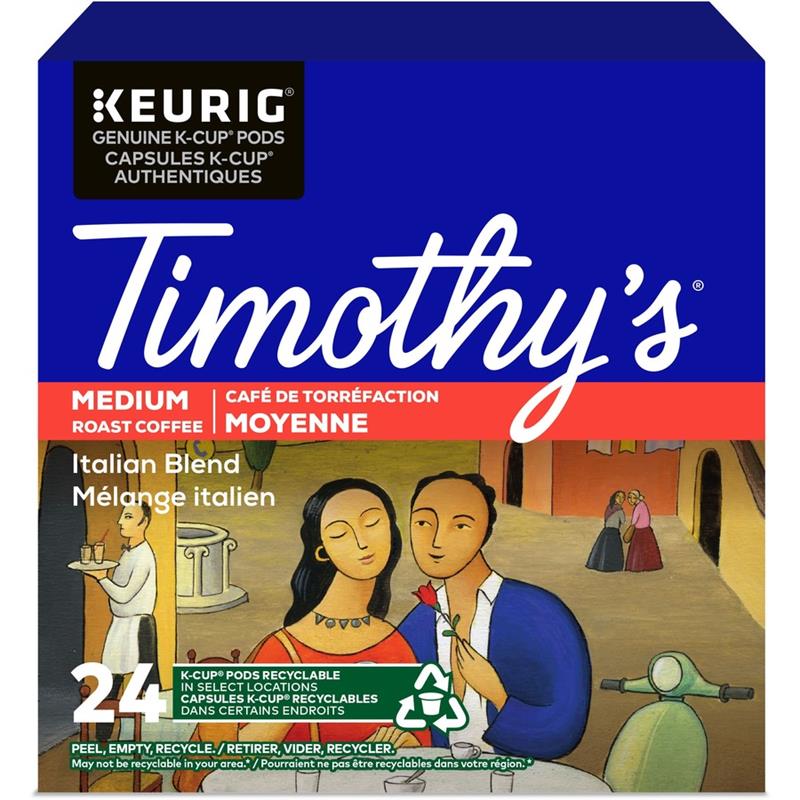 Image Dosette K-Cup Timothy's