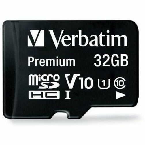 Image Carte mémoire micro SDHC/SDXC Premium avec adaptateur Classe 10