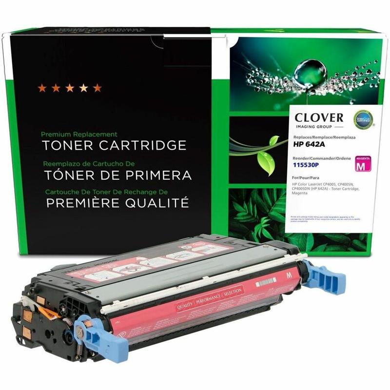 Image Cartouche de toner remise à neuf (Alternative à HP 642A)