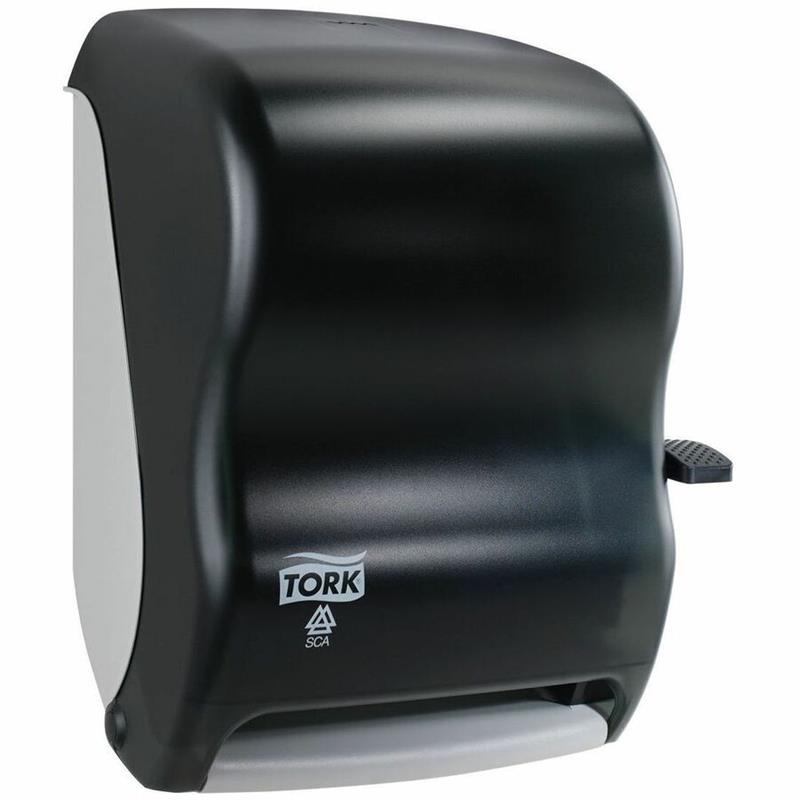 Image Distributrice d'essuie-mains Lever Auto-Transfer