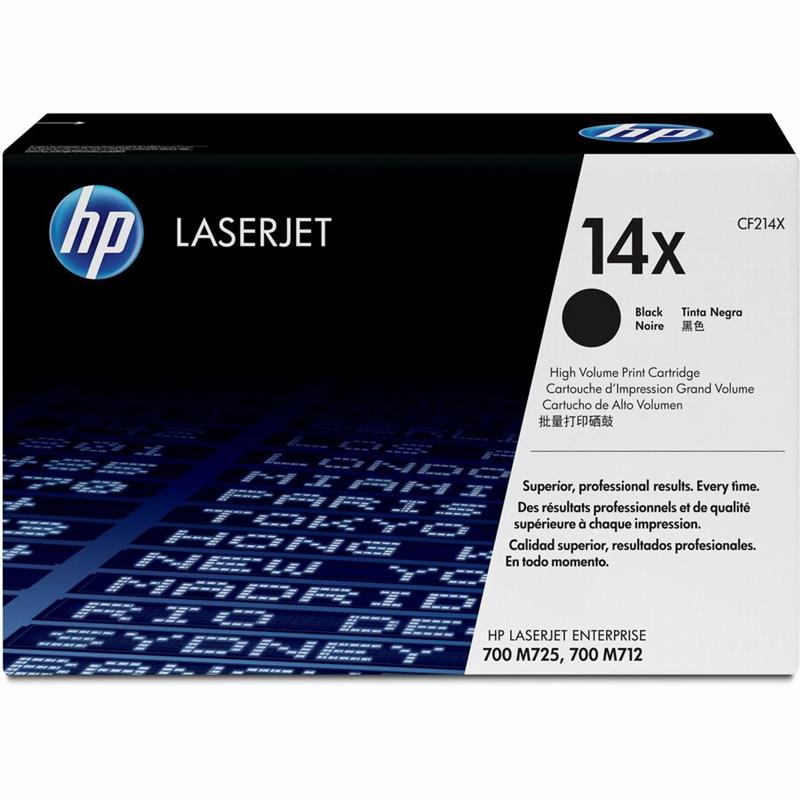 Image HP 14X High Yield Toner Cartridge